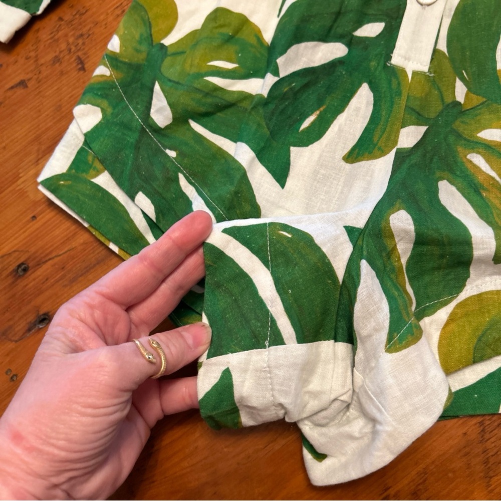FARM Rio Tropical Leaf Print Jumpsuit - Picture 11 of 11